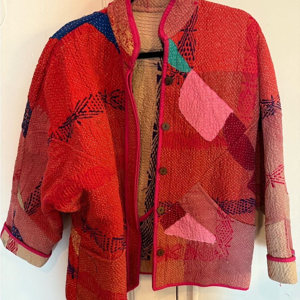 Namai Colorful Patchwork Women's Jacket